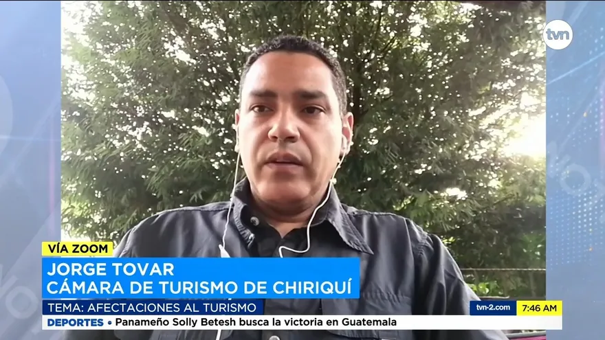 Turismo en Chiriquí golpeado por afectaciones de Eta