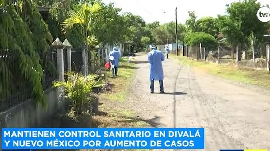 Mantienen barrido epidemiológico en Divalá y Alanje