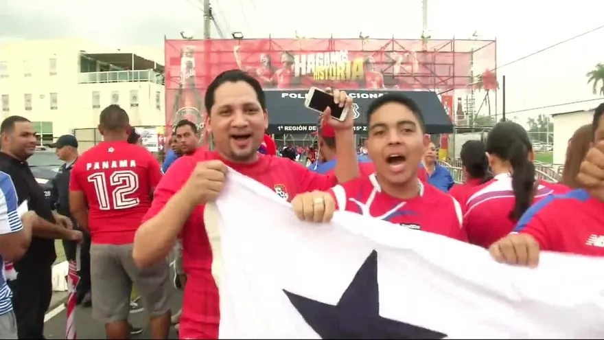 Fanaticada calienta ambiente para duelo Panamá versus Trinidad y Tobago