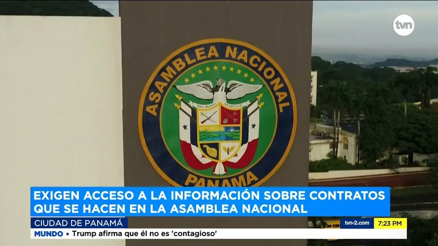 Exigen acceso a la información sobre contratos en la Asamblea