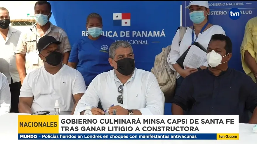 Gobierno culminará Minsa Capsi de Santa Fe