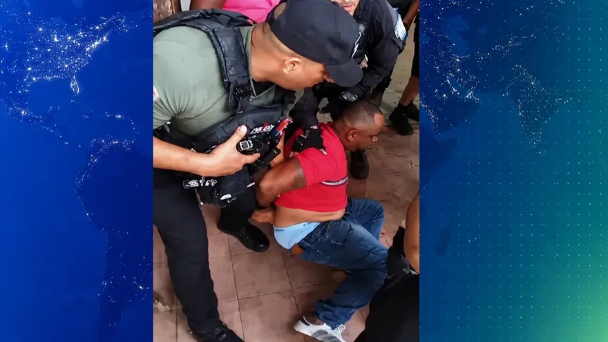Operan de urgencia a trabajador lesionado en incidente en el edificio Hatillo