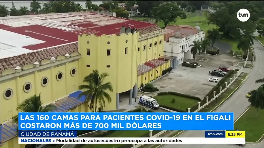 Gestionan camas y catres para atención hospitalaria de pacientes covid-19