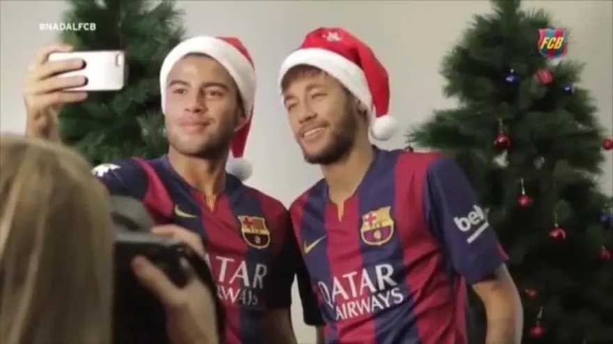 Mensaje del Barcelona en Navidad