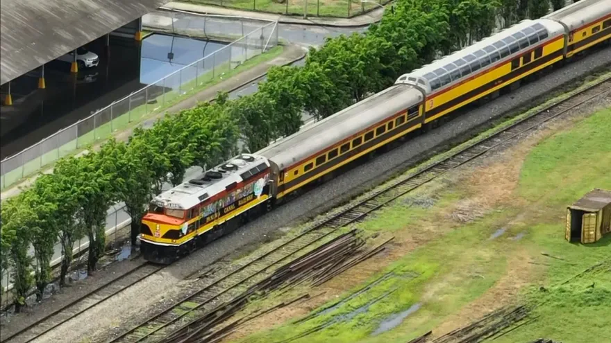 Ferrocarril del Canal de Panamá