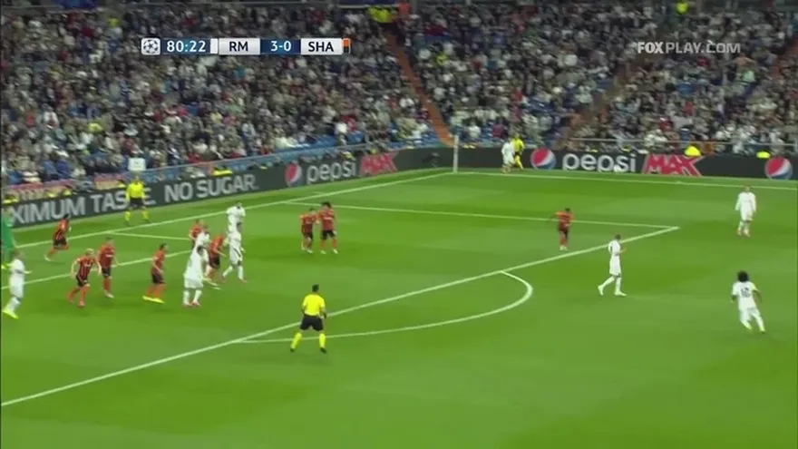 Gol de Ronaldo - Real Madrid 4-0 Shakhtar Donetsk