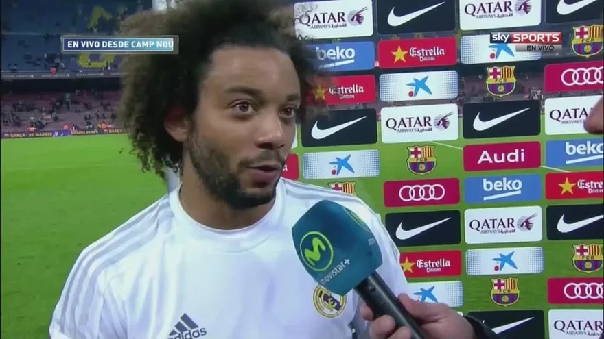 Marcelo y sus impresiones del triunfo en el clásico