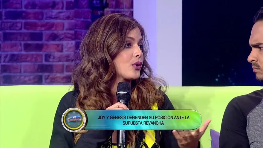 ¡Joy Fong y Génesis Arjona se enfrentan en vivo, cara a cara, después de la final!