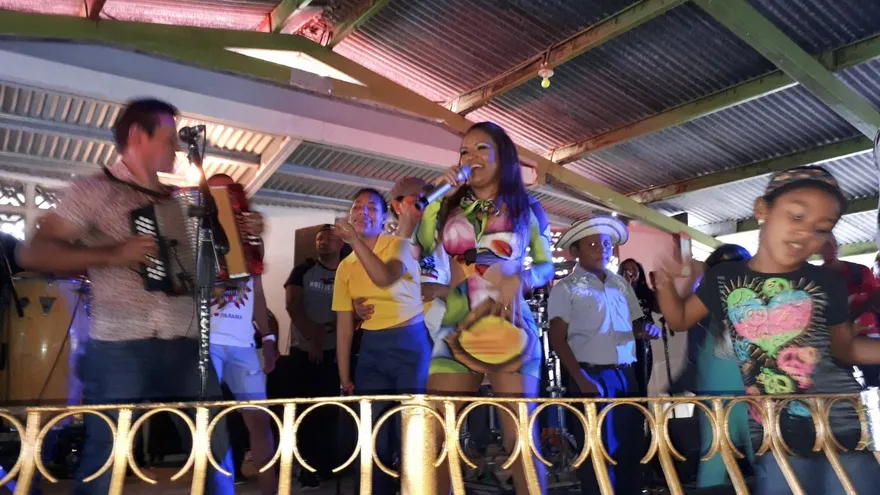 Amanecida de Samy y Sandra en Los Uveros de Penonomé