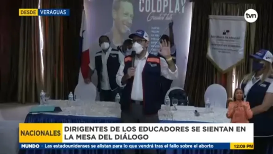Dirigentes y Ministerio de Educación instalan diálogo