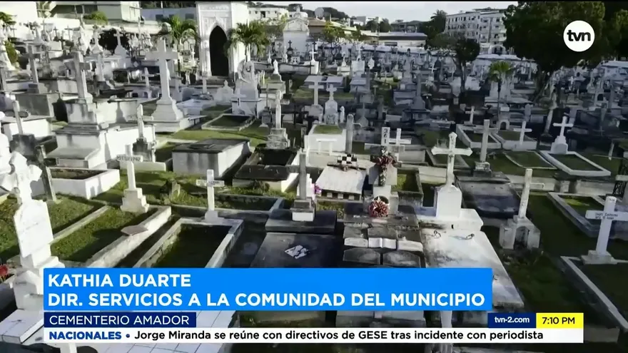 Visitas a los cementerios deben ser en burbujas familiares