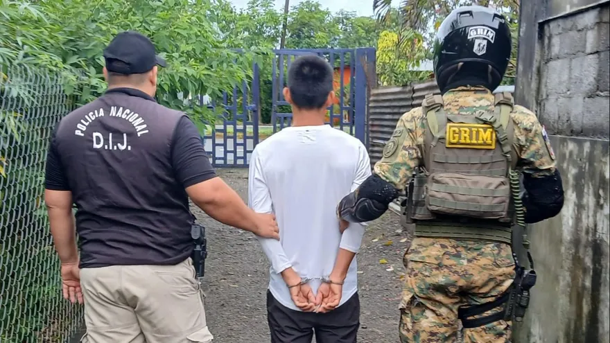 Alias “Bebé” y otros 10 presuntos miembros de la pandilla “Tropa BB” fueron aprehendidos en Coclé.