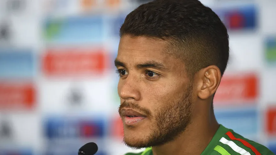Jonathan Dos Santos y Oswaldo Alanís, bajas de México para enfrentar a Panamá