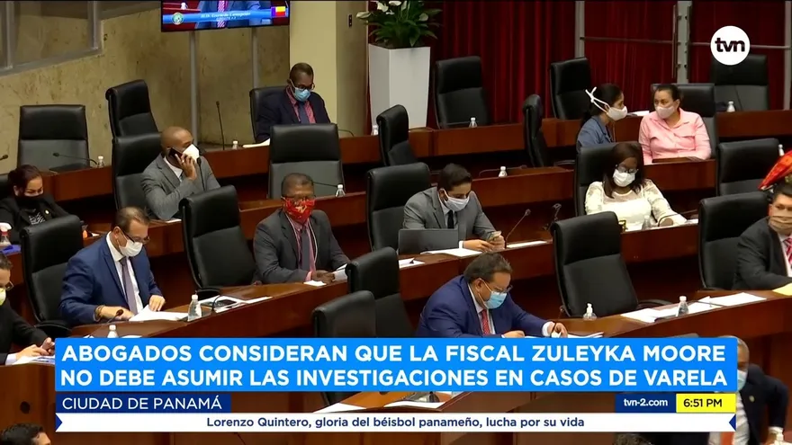 'Fiscal Moore no debe asumir investigaciones en casos Varela'