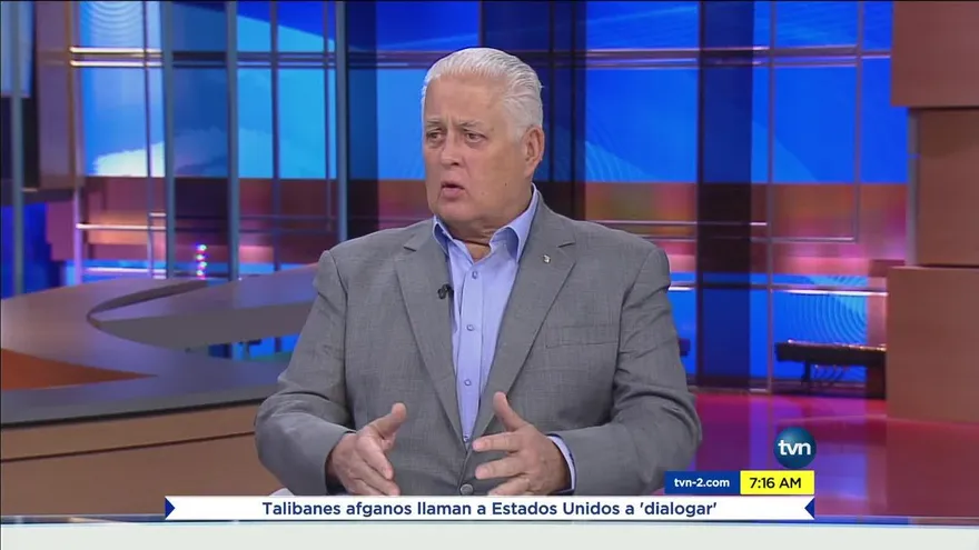 Ernesto Perez Balladares analiza situación política de Panamá