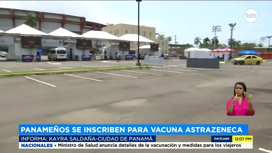 Mañana inicia la vacunación con el medicamento de AstraZeneca