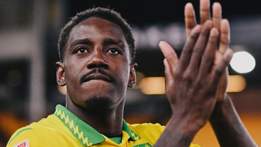 José Córdoba defensor del Norwich City