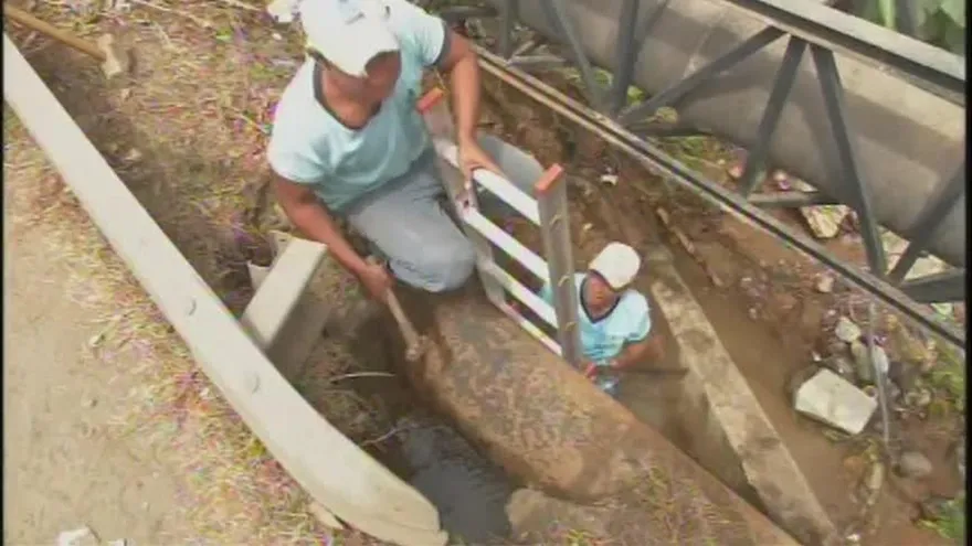 Residentes de Arraiján afectados por falta de agua