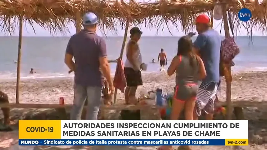 Autoridades inspeccionan el cumplimiento de medidas