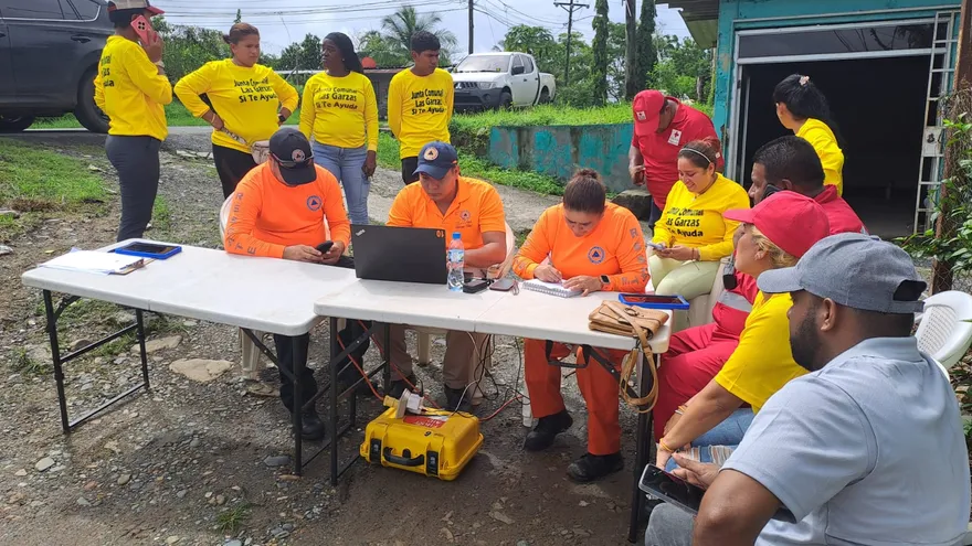 Sistema Nacional de Protección Civil realiza el balance de las afectaciones en Panamá Este