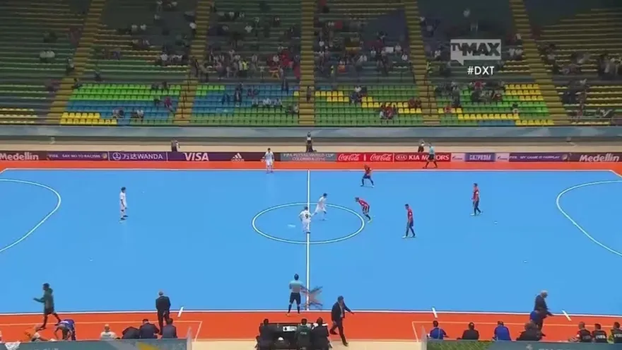 España derrotó a Kazajistán y pasó a cuartos de final del Mundial de Fútsal