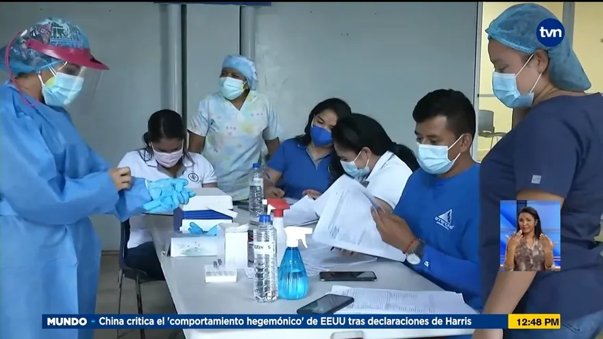 Cifras de Covid disminuyen en Veraguas