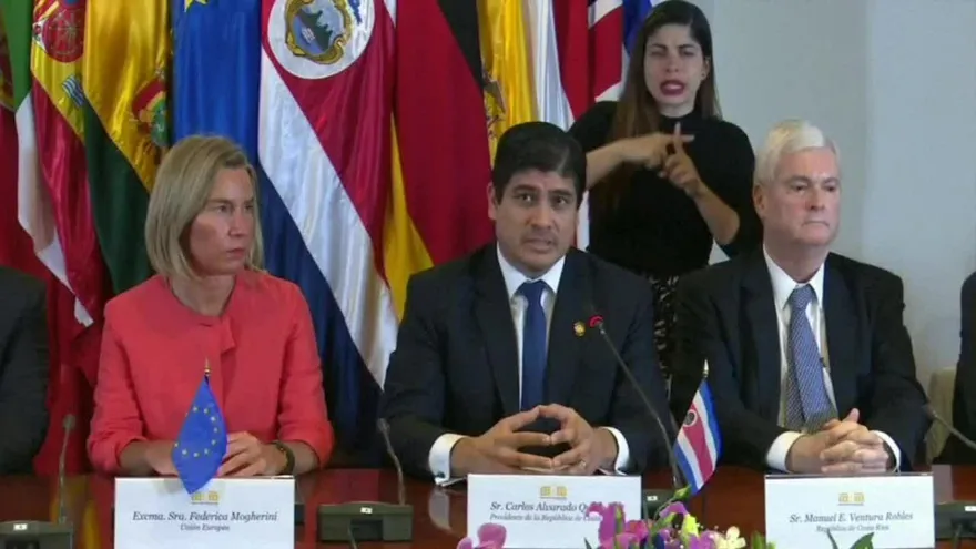 Grupo de Contacto busca evitar violencia en Venezuela