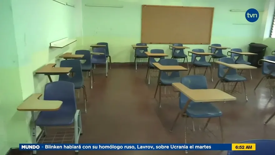 Continúan reparaciones de escuelas