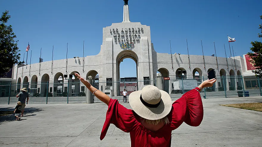 Los Ángeles recibirá al mundo con los brazos abiertos para los Juegos Olímpicos 2028