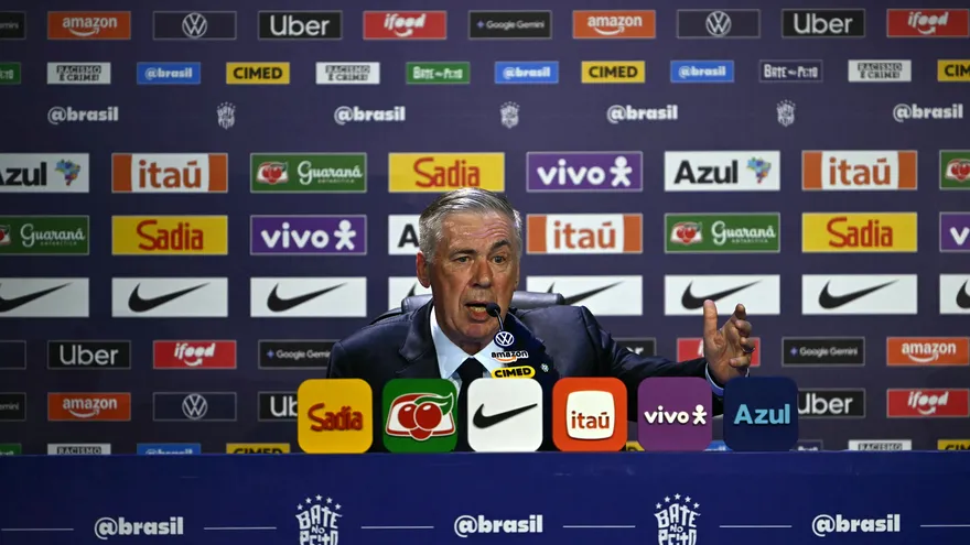 Mundial 2026 análisis | Carlo Ancelotti entrenador de Brasil presentó a sus convocados