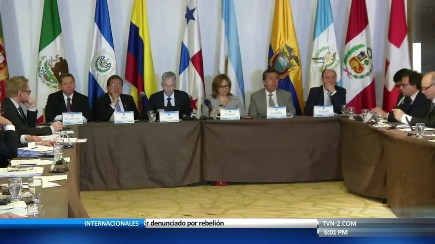 Finaliza reunión de fiscales en Panamá