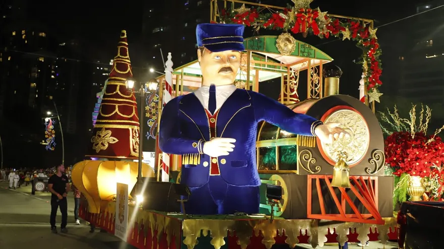 Desfile de Navidad de la Alcaldía de Panamá.