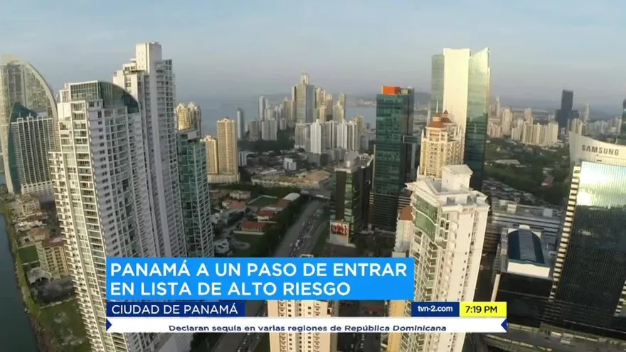 Panamá a un paso de entrar en lista de alto riesgo