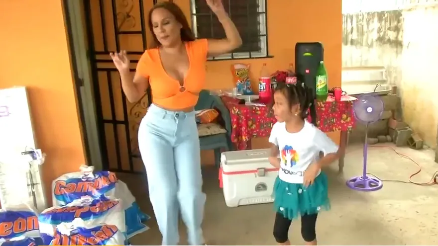 Norma cumple su sueño de tener un cuarto de princesa