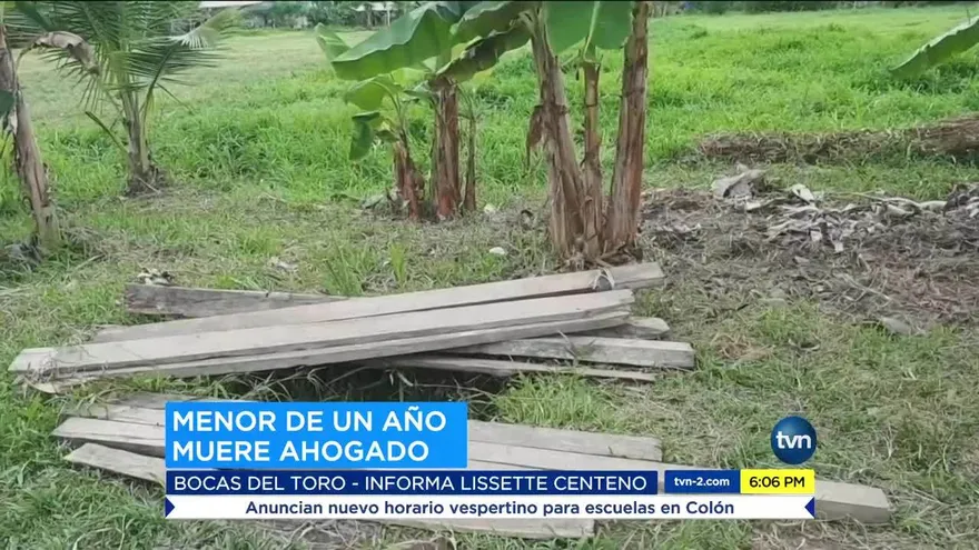 Muere menor al caer en un pozo