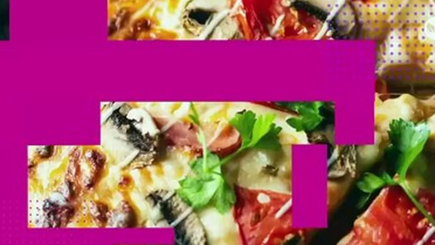 Mini pizzas para la merienda de tus peques