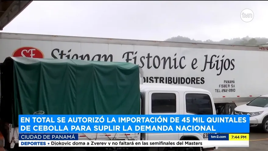 Se autorizó la importación de 45 mil quintales de cebolla