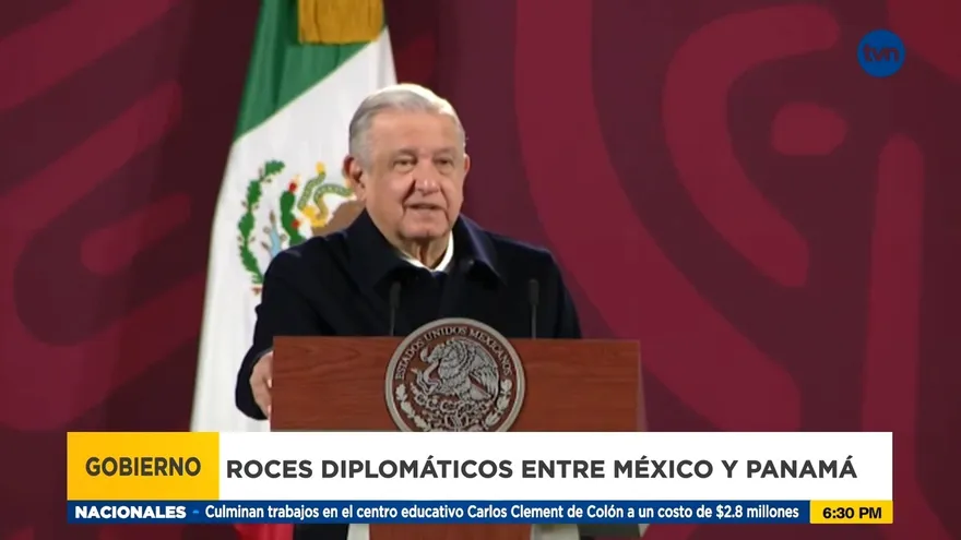 Panamá deberá evaluar por segunda vez sobre beneplácito de embajador mexicano