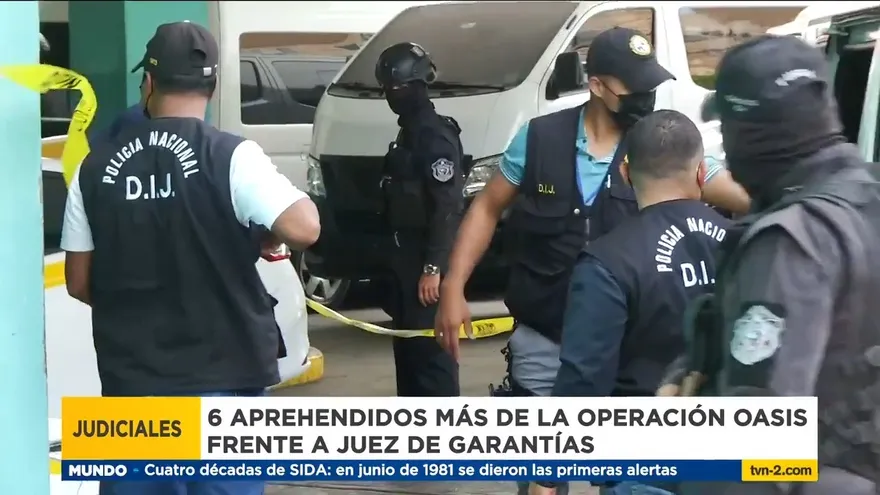 Sigue la audiencia de garantías de la operación Oasis