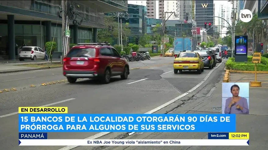 Bancos adoptan medidas de prórroga automática