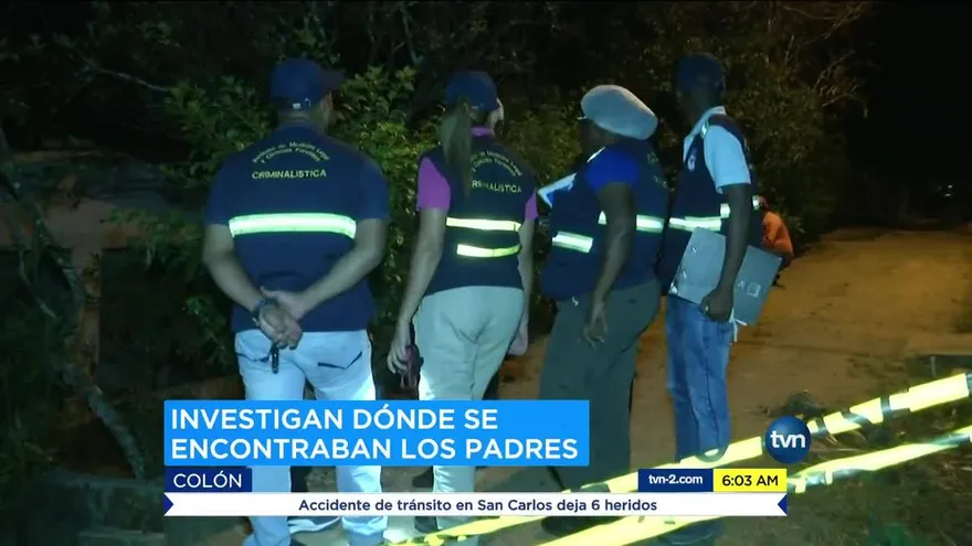 Dos niños mueren en un incendio en Colón