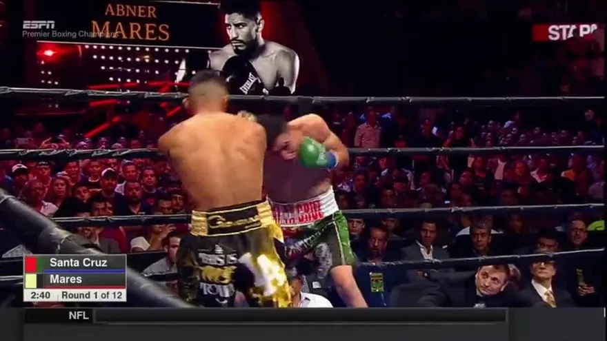 En combate de guerra, Leo Santa Cruz venció a Mares