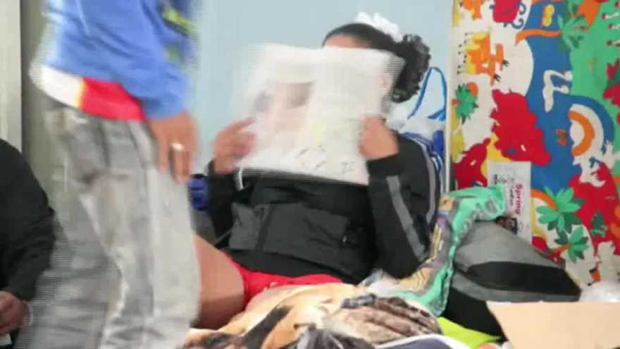 Terminal de Transportes de Bogotá, refugio para los venezolanos