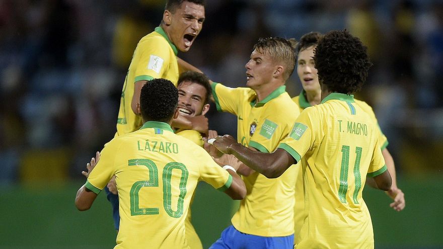 Brasil remonta ante Francia y disputará la final del Mundial Sub-17