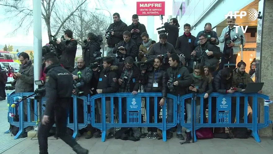 Comenzó el juicio contra hermana y cuñada del Rey de España