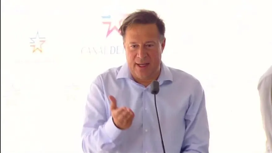 Presidente Varela anuncia fecha de inauguración de la ampliación del Canal de Panamá