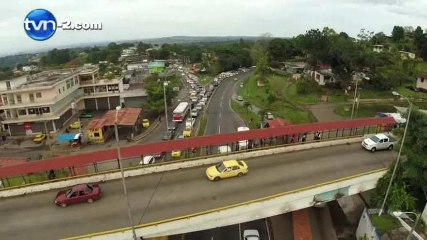 $30 millones para ampliación de carretera Arraiján - Panamá