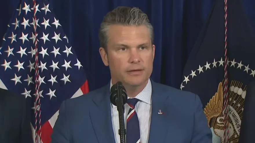 Pete Hegseth, secretario de Defensa de EEUU se refirió a la operación contra Maduro