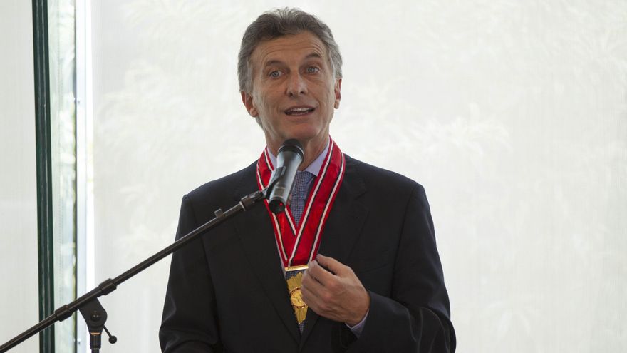 Mauricio Macri, presidente de Argentina