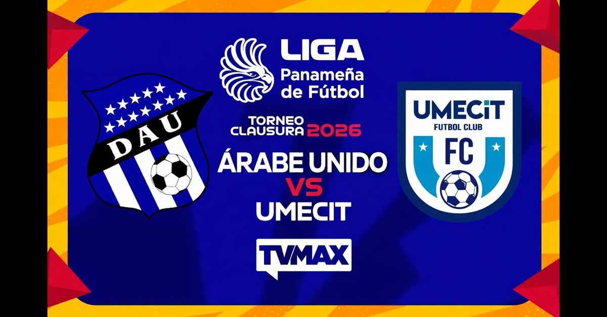 EN VIVO LPF Deportivo Árabe Unido vs UMECIT FC